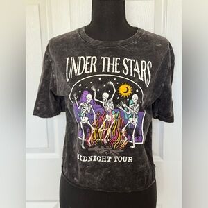 FifthSun graphic crop t-shirt